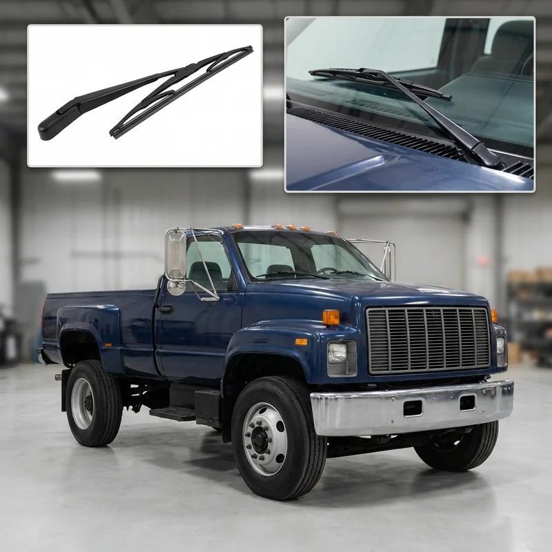 Passenger Side Wiper Blade for GMC C6000 Topkick (1990 - 1996) - 1